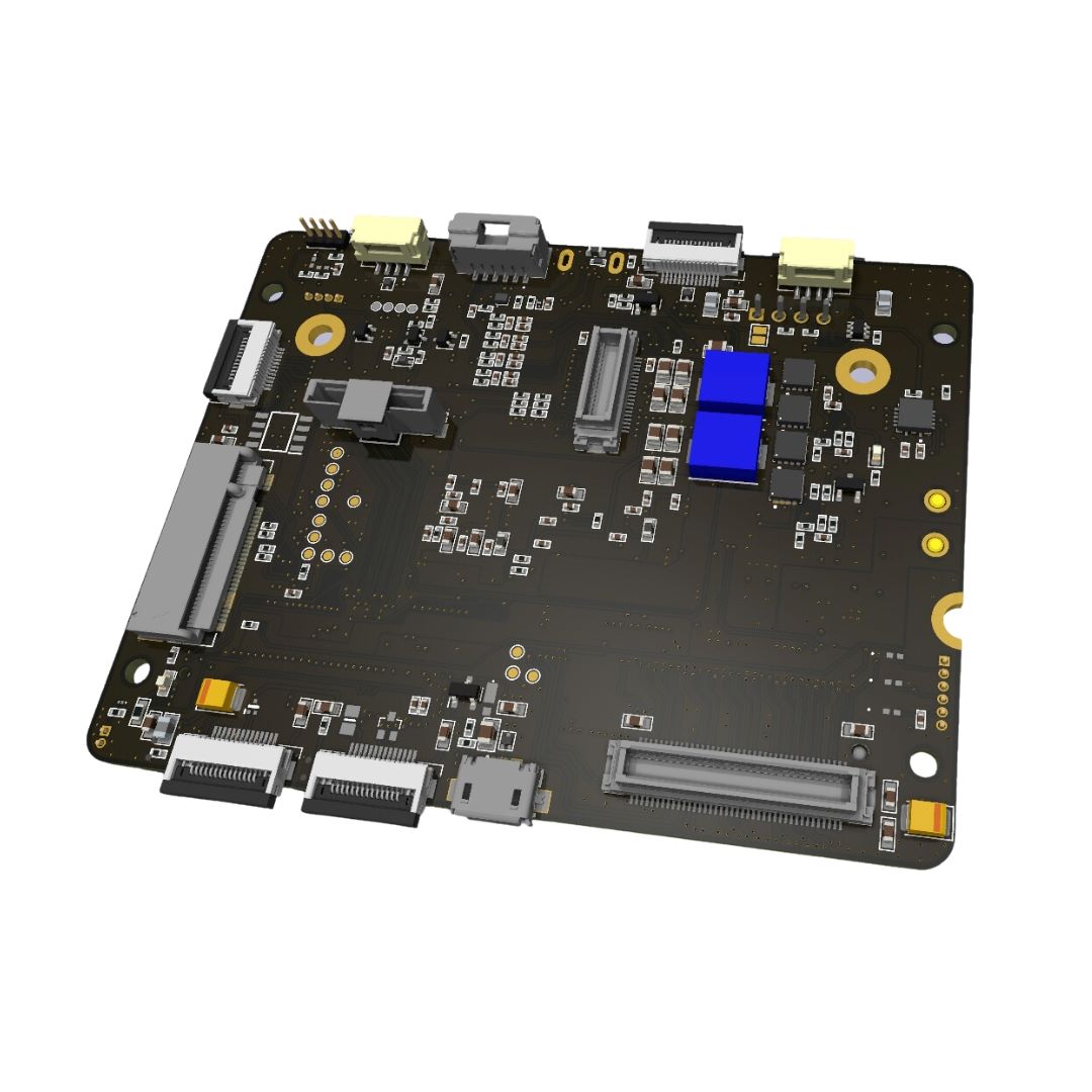 Jetson Xavier & Cube Interface