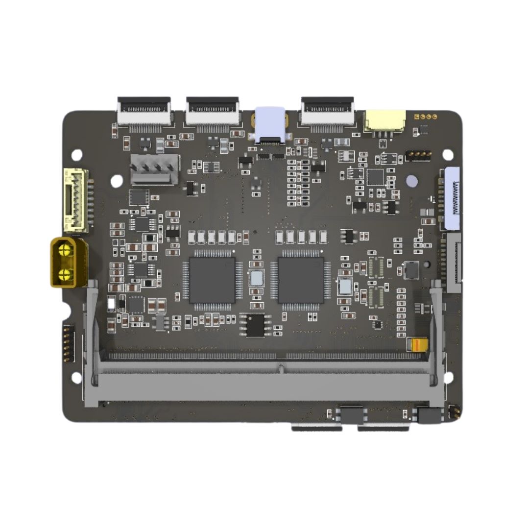 Jetson Xavier & Cube Interface